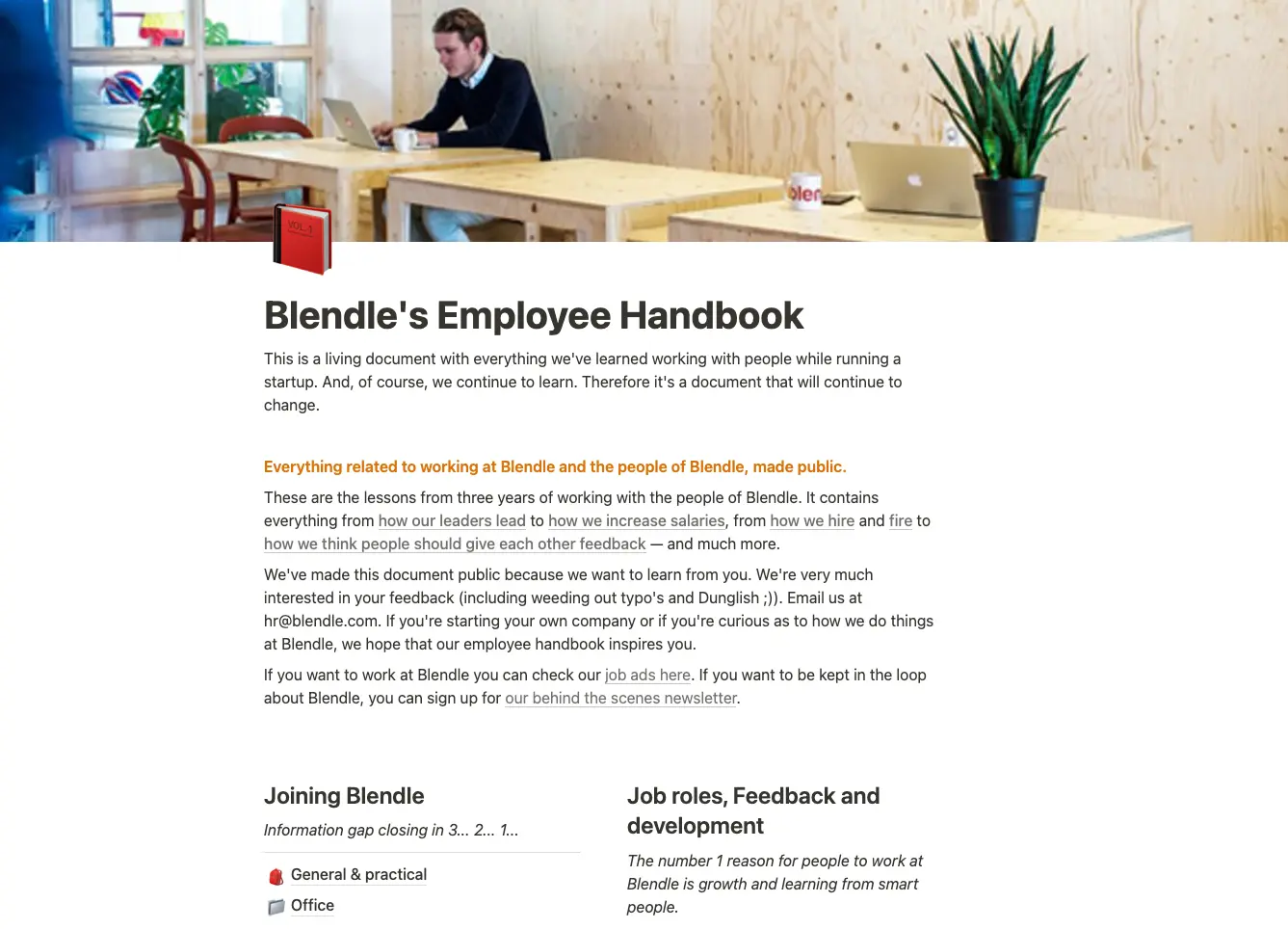 Employee Handbook