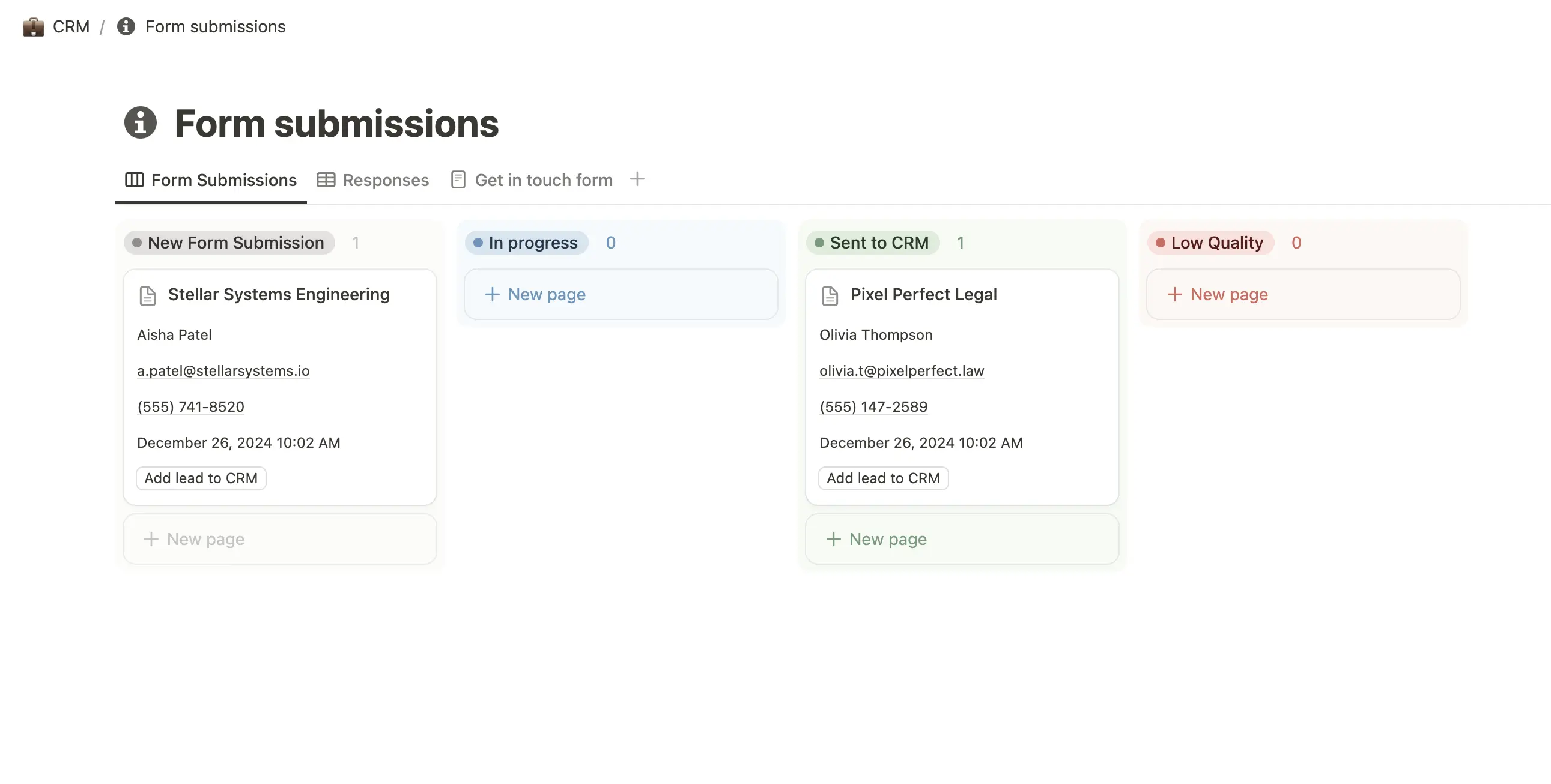 How to Automatically Import Notion Form Responses Into Google Sheets